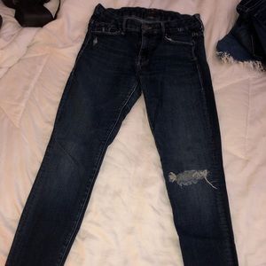 Mothers Frayed Ankle